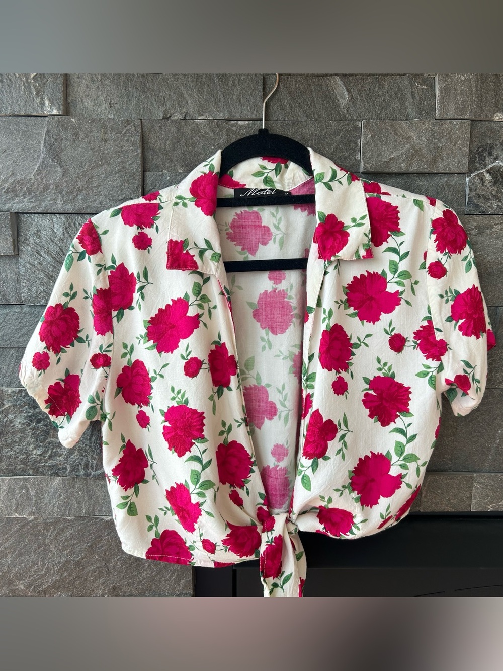 Motel Rocks Two-Piece Floral Matching Set - Picture 4 of 7